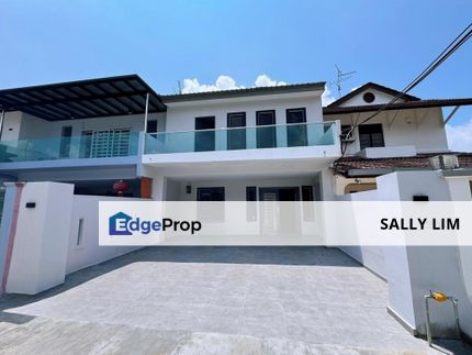 Permas Jaya Double Storey Fully Renovated & Extended Unit, Johor, Permas Jaya/Senibong