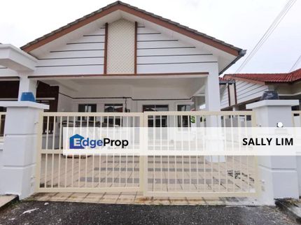 Taman Kota Masai Single Storey Cluster House For Rent, Johor, Pasir Gudang