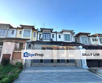Taman Setia Indah Double Storey Unblock Facing Garden 24hrs G&G, Johor, Johor Bahru