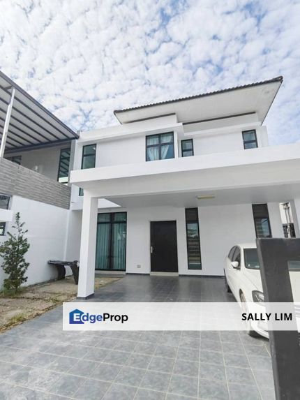 The Rainforest @ Eco Tropics Double Storey Cluster Unblock View, Johor, Pasir Gudang