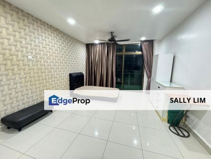 Parc Regency @ Plentong Studio with 80% Furnished For Rent, Johor, Johor Bahru
