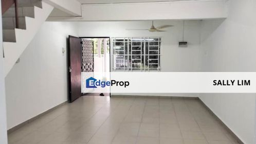 Desa Cemerlang Jalan Ara Double Storey Low Cost House, Johor, Ulu Tiram