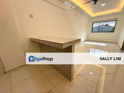 Rumah Pangsa Sri Orkid Ehsan Jaya Low Cost Flat Level 1 Renovated Unit, Johor, Johor Bahru