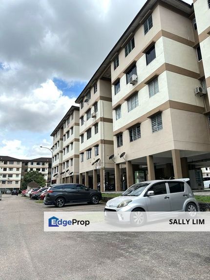 Taman Desa Cemerlang Low Cost Flat For Sale, Johor, Ulu Tiram