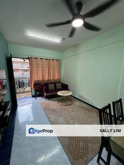 Taman Cendana Pasir Gudang Low Cost Flat 1st Floor For Sale, Johor, Pasir Gudang