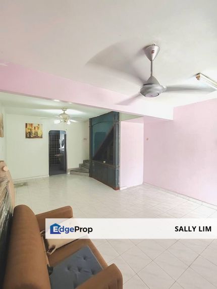 Desa Cemerlang Jalan Ara Double Storey Low Cost House, Johor, Ulu Tiram