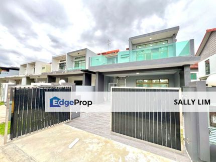 Bandar Dato Onn Perjiranan 12 Double Storey End Lot 24hrs G&G, Johor, Johor Bahru