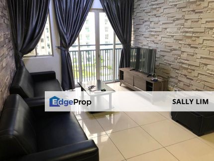 Meridin Bayvue Serviced Apartment 3 Rooms Corner Lot For Sale, Johor, Masai