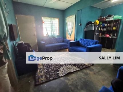 Kekwa Flat @ Taman Sutera Utama For Sale Nearby Tun Aminah, Johor, Skudai