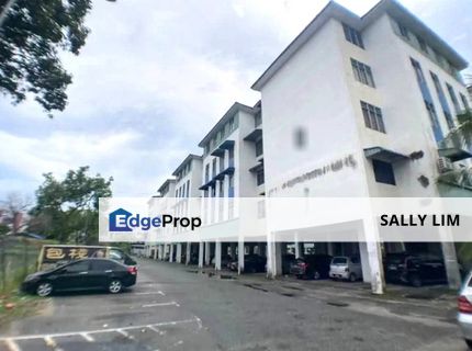 Taman Tan Sri Yaacob Skudai Low Medium Cost Flat For Sale, Johor, Skudai