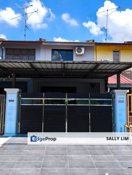 Bandar Putra Kulai Double Storey Low Medium Cost House Fully Renovated, Johor, Kulai