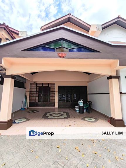 Pelangi Indah Jalan Pesona Double Storey Unblock View 24hrs G&G, Johor, Ulu Tiram