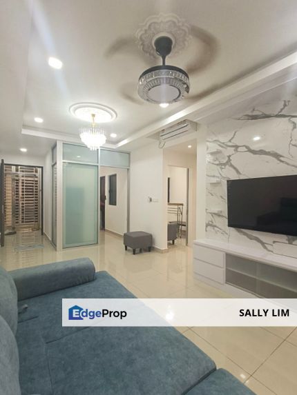 Veranda Residences @ JB Town 1 Room Unit Fully Furnished For Rent, Johor, Johor Bahru