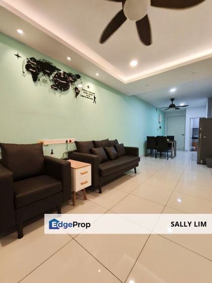 KSL Residences @ Daya 3 Rooms Unit & Fully Furnished For Rent, Johor, Johor Bahru
