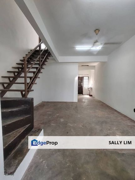 Bandar Seri Alam Double Storey Medium Low Cost House Unblock View, Johor, Masai