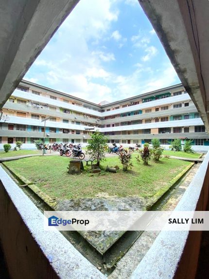 Taman Desa Rayat Perdana Pasir Gudang Flat For Sale, Johor, Pasir Gudang