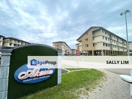Rumah Pangsa Akasia @ Desa Cemerlang Low Cost Flat 2nd Floor, Johor, Johor Bahru