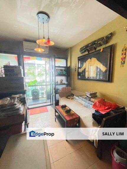 Putri Ria Apartment @ Megah Ria 3 Rooms Lower Floor Renovated, Johor, Masai