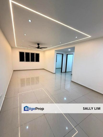 Pangsapuri Desa Belantik Medium Cost Flat New Renovated Unit, Johor, Johor Bahru
