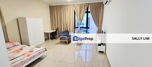 Twin Tower Residence Studio & Fully Furnished Walking Distance To CIQ, Johor, Johor Bahru