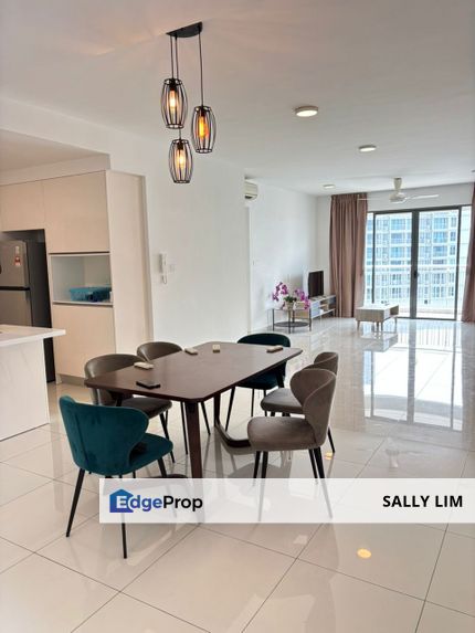 Teega Residence @ Puteri Habour 4+1 Rooms Fully Furnished For Rent , Johor, Kota Iskandar