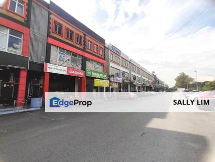 Taman Nusa Sentral 3 Storey Shoplot / Facing Main Road For Sale, Johor, 