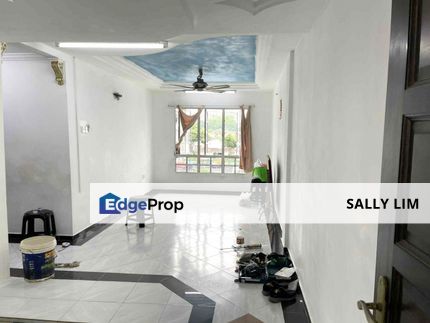 Permas Jaya Medium Low Cost Flat Gated & Guarded For Sale, Johor, Permas Jaya/Senibong