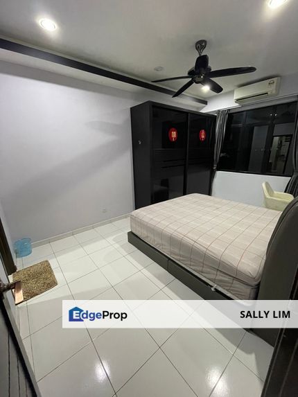 Jentayu Residency @ Tampoi 3 Rooms & Fully Furnished For Rent, Johor, Tampoi