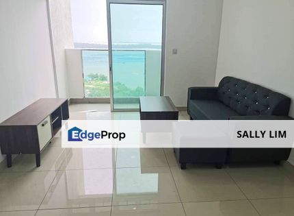 Meridin Bayvue Residence @ Sierra Perdana 3 Rooms & Fully Furnished For Rent, Johor, Masai