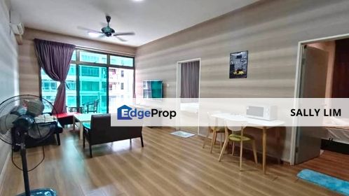 Parc Regency @ Plentong 2 Rooms Renovated Unit Low Floor For Sale, Johor, Johor Bahru