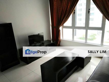 Tropez Residences @ Danga Bay 1+1 Rooms Fully Furnished For Rent, Johor, Johor Bahru