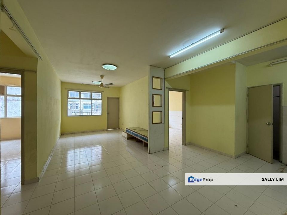 Villa Krystal Apartment @ Selesa Jaya 3 Rooms Unit For Rent, Johor, Skudai