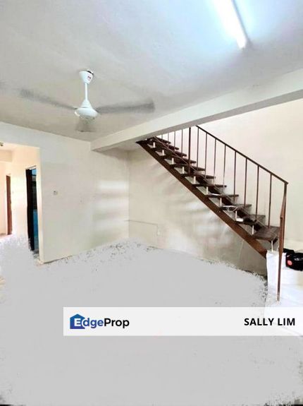 Taman Cahaya Masai, Pasir Gudang Double Storey Medium Cost House , Johor, Pasir Gudang