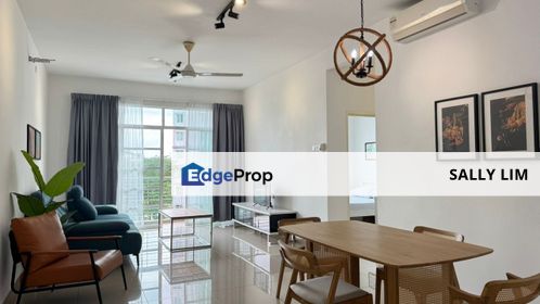 Nusa Height Apartment @ Gelang Patah 3 Rooms Endlot Unit For Sale, Johor, Gelang Patah