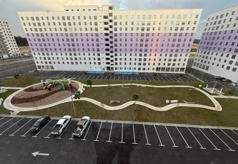 Pangsapuri Cendera Pulai Mutiara Flat For Rent (Lift / Gated & Guarded(