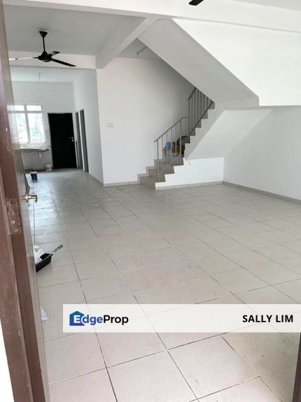 Taman Scientex Utama Senai Double Storey Terrace House, Johor, Senai