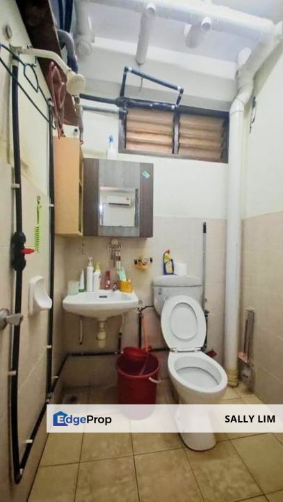 Ehsan Jaya Medium Cost Shop Apartment 1st Floor Renovated Unit, Johor, Johor Bahru