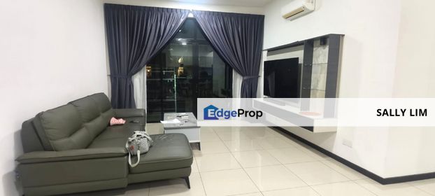 Molek Regency 2+1 Rooms with Fully Furnished For Rent, Johor, Johor Bahru