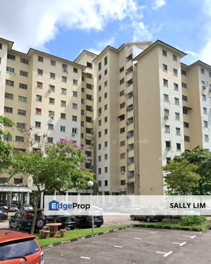Taman Suria Muafakat Medium Low Cost Flat Have Lift Nearby CIQ, Johor, Johor Bahru
