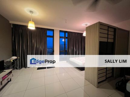 Green Haven Studio Unit with Fully Furnished For Rent, Johor, Masai