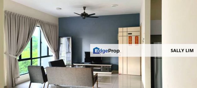 Impian Senibong @ Permas Jaya 3 Rooms & Fully Furnished Unit For Rent, Johor, Permas Jaya/Senibong