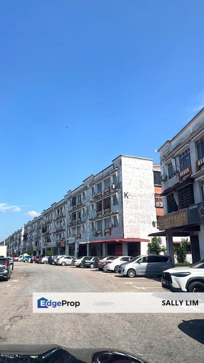 Ehsan Jaya Medium Cost Shop Apartment Level 3 For Rent, Johor, Johor Bahru
