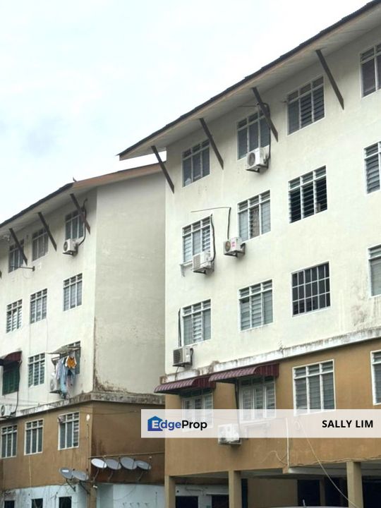 Rumah Pangsa Sri Orkid Ehsan Jaya Low Cost Flat Fully Renovated, Johor, Johor Bahru