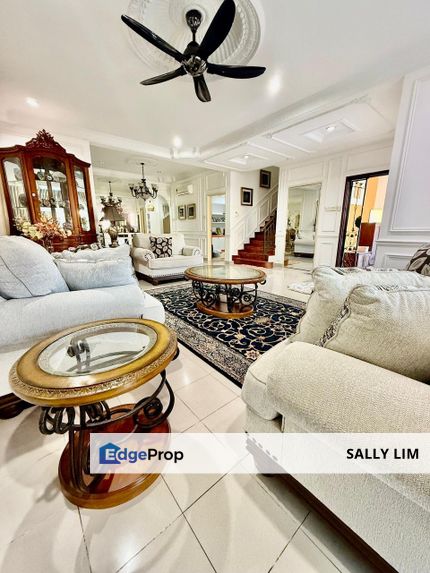 Taman Impian Emas Double Storey Semi D Renovated Unit 24hrs G&G, Johor, Skudai