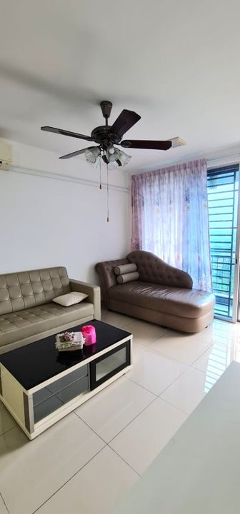 D'Ambience Residences @ Permas 2 Rooms & Fully Furnished For Rent, Johor, Permas Jaya/Senibong
