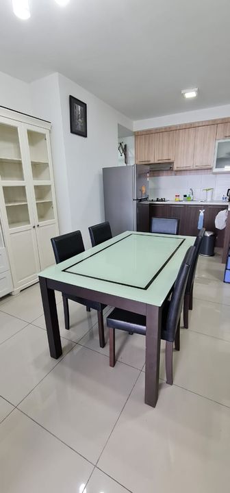 D'Ambience Residences @ Permas 2 Rooms & Fully Furnished For Rent, Johor, Permas Jaya/Senibong