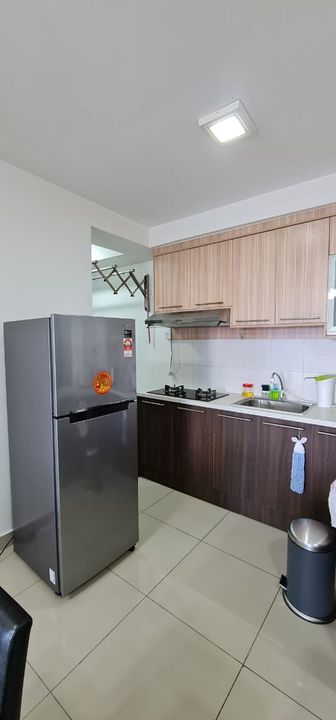 D'Ambience Residences @ Permas 2 Rooms & Fully Furnished For Rent, Johor, Permas Jaya/Senibong