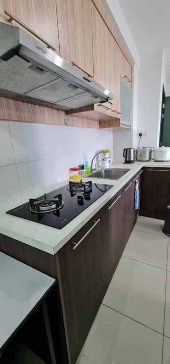 D'Ambience Residences @ Permas 2 Rooms & Fully Furnished For Rent, Johor, Permas Jaya/Senibong
