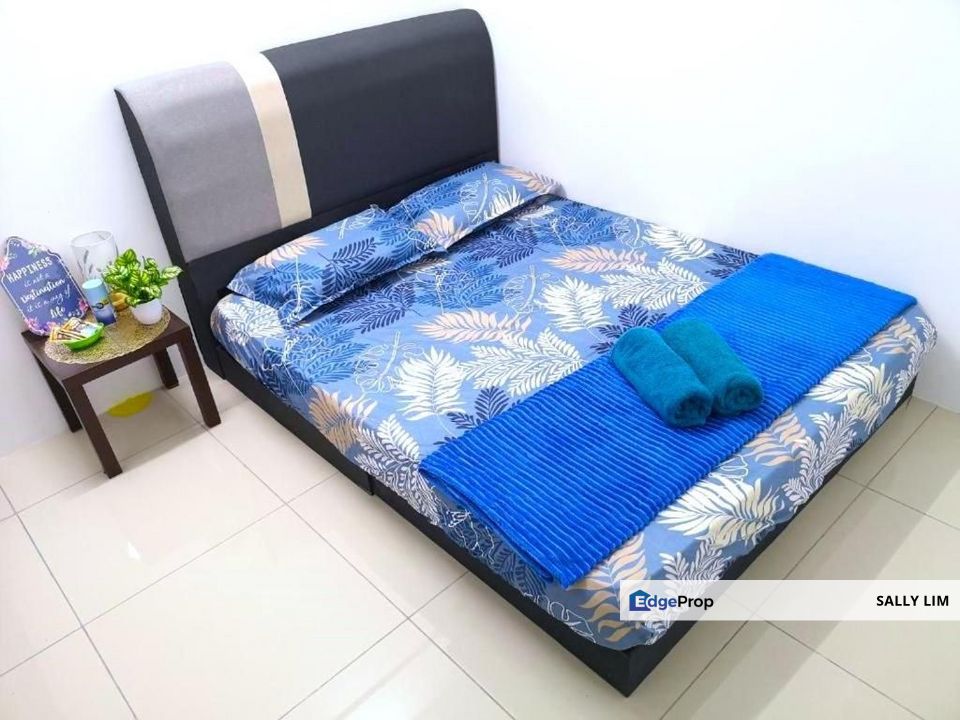 Akademik Suite @ Austin Height 2 Rooms with Fully Furnished For Rent, Johor, Johor Bahru