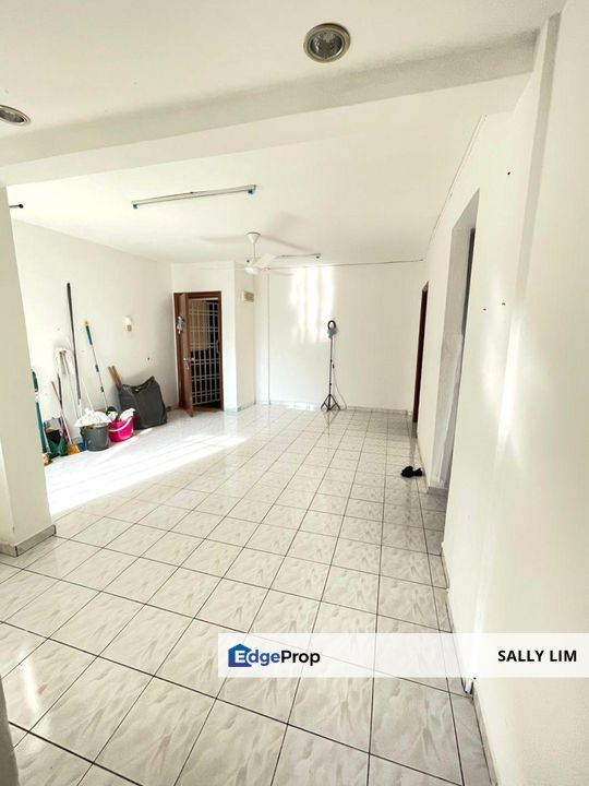 Pangsapuri Sri Intan Seri Alam Medium Cost Flat Low Floor Unit For Rent, Johor, Pasir Gudang